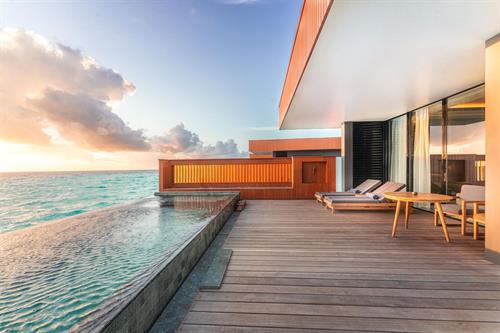 Veligandu Island Resort & Spa - Sunset Ocean Pool Villa - 212368