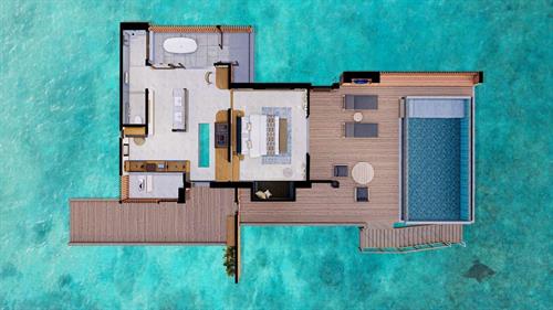 Veligandu Island Resort & Spa - Sunset Ocean Pool Villa - 212369