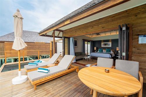Veligandu Island Resort & Spa - SUNSET OCEAN VILLA - 212362