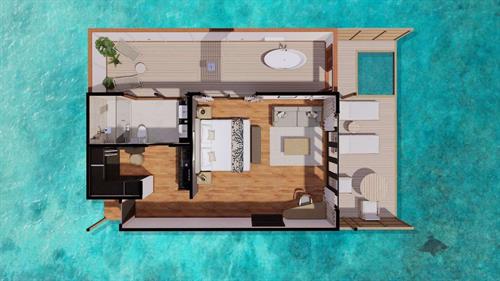 Veligandu Island Resort & Spa - SUNSET OCEAN VILLA - 212365