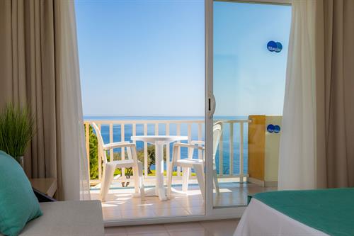 Blau Punta Reina Family Resort - DOUBLE ROOM FRONTAL SEA VIEW - 180673