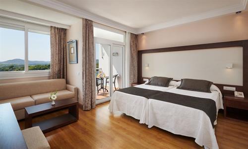 Hipotels Eurotel Punta Rotja Hotel & Spa - STANDARD ROOM SELECT SEA VIEW - 213141