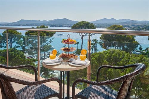 Hipotels Eurotel Punta Rotja Hotel & Spa - STANDARD ROOM SELECT SEA VIEW - 213142