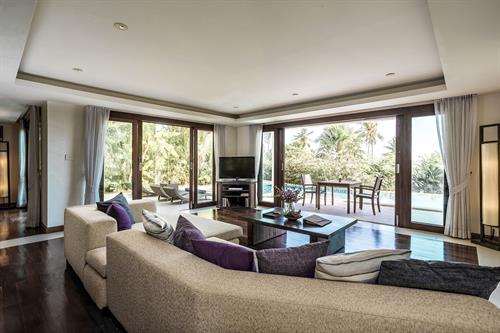 Barcelo Coconut Island (Ex. The Village Coconut Island) - 3 Bedroom Grand Beach Front Pool Villa - 217230