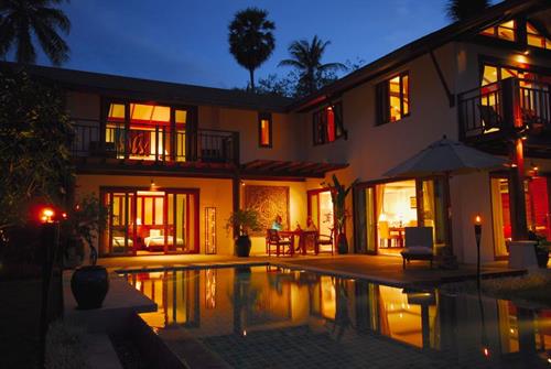 Barcelo Coconut Island (Ex. The Village Coconut Island) - 4 Bedroom Grand Beach Front Pool Villa - 217237