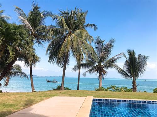Barcelo Coconut Island (Ex. The Village Coconut Island) - 4 Bedroom Grand Beach Front Pool Villa - 217242