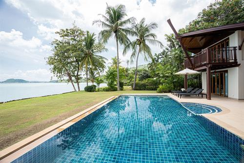Barcelo Coconut Island (Ex. The Village Coconut Island) - 5 Bedroom Grand Beach Front Pool Villa - 217236