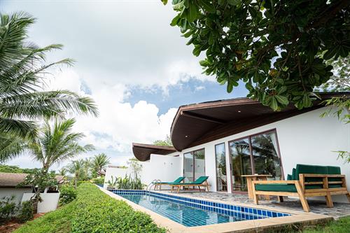 Barcelo Coconut Island (Ex. The Village Coconut Island) - Lux 1 Bedroom Garden View Pool Villa - 217217