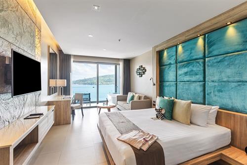Cape Sienna Phuket Gourmet Hotel & Villas - SEA VIEW DELUXE - 179238
