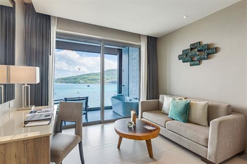 Cape Sienna Phuket Gourmet Hotel & Villas - SEA VIEW DELUXE - 179240