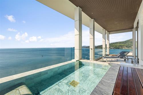 Cape Sienna Phuket Gourmet Hotel & Villas - SEA VIEW EXECUTIVE POOL PENTHOUSE - 179259