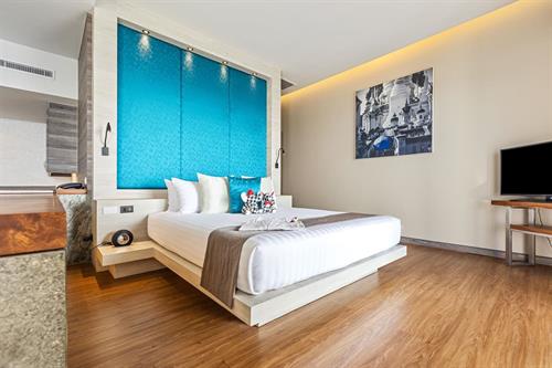 Cape Sienna Phuket Gourmet Hotel & Villas - SEA VIEW GRAND SUITE - 179251