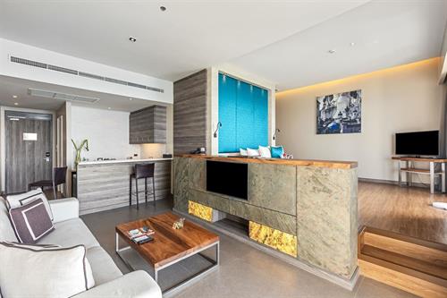 Cape Sienna Phuket Gourmet Hotel & Villas - SEA VIEW GRAND SUITE - 179252