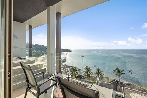 Cape Sienna Phuket Gourmet Hotel & Villas - SEA VIEW GRAND SUITE - 179253