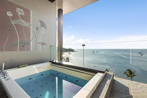 Cape Sienna Phuket Gourmet Hotel & Villas - SEA VIEW GRAND SUITE - 179254