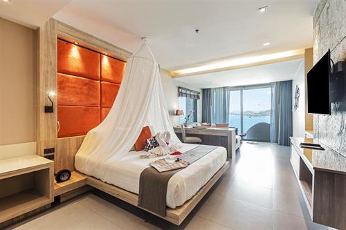 Cape Sienna Phuket Gourmet Hotel & Villas - Sea View Jacuzzi Honeymoon Suite - 179260