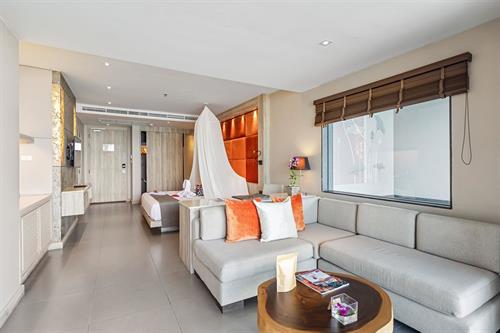 Cape Sienna Phuket Gourmet Hotel & Villas - Sea View Jacuzzi Honeymoon Suite - 179261