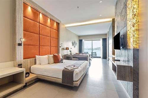 Cape Sienna Phuket Gourmet Hotel & Villas - SEA VIEW JACUZZI JUNIOR SUITE - 179246