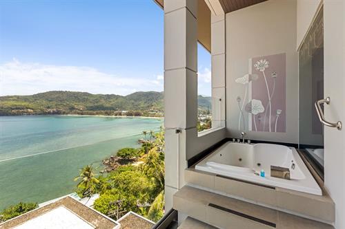 Cape Sienna Phuket Gourmet Hotel & Villas - SEA VIEW JACUZZI JUNIOR SUITE - 179247
