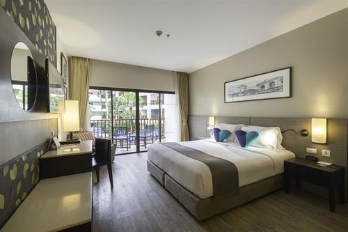 Deevana Plaza Phuket - DELUXE POOL VIEW - 222062