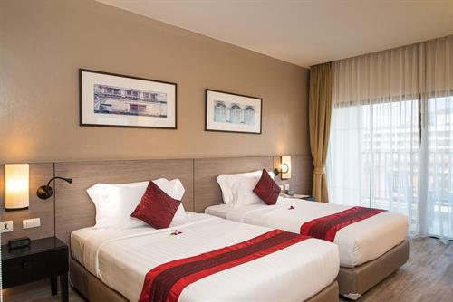 Deevana Plaza Phuket - SUPERIOR CITY VIEW - 222063