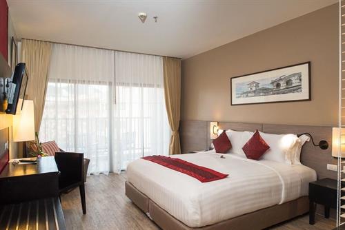 Deevana Plaza Phuket - SUPERIOR CITY VIEW - 222064