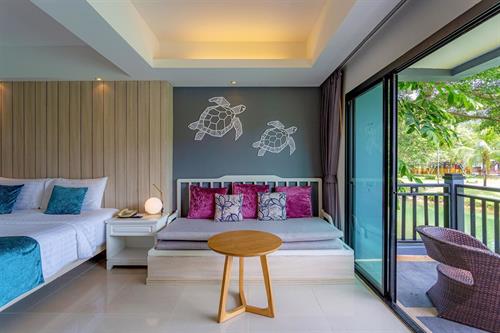 Khaolak Emerald Beach Resort & Spa - DELUXE GRAND FAMILY - 215522