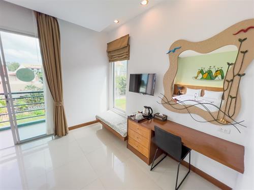 Melissa Kata Beach Resort - DELUXE - 220500