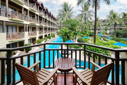 Phuket Marriott Resort & Spa Merlin Beach - Guest Room Pool View - 214341