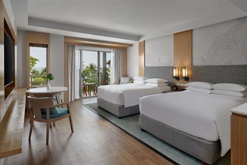 Phuket Marriott Resort & Spa Merlin Beach - Large Guest Room Pool View - 214343