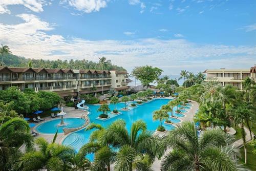 Phuket Marriott Resort & Spa Merlin Beach - Large Guest Room Pool View - 214348