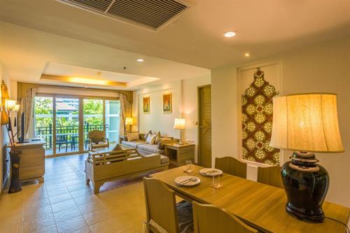 Ravindra Beach Resort & Spa - FAMILY SUITE ONE BEDROOM - 216668