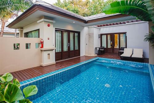 Ravindra Beach Resort & Spa - POOL VILLA TWO BEDROOM - 216685