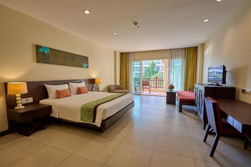The Heritage Pattaya Beach Resort - DELUXE - 230121