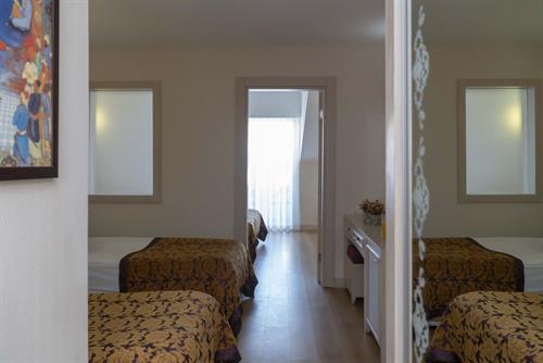 Adalya Resort & Spa (Adults Only 16+) - FAMILY ROOM SEA SIDE VIEW - 192643