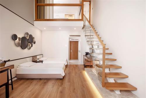 Akka Hotels Antedon - Deluxe Dublex Land View - 230185