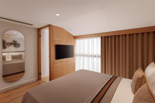 Akka Hotels Antedon - Deluxe Dublex Land View - 230186