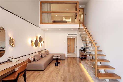 Akka Hotels Antedon - Deluxe Dublex Sea View - 218693