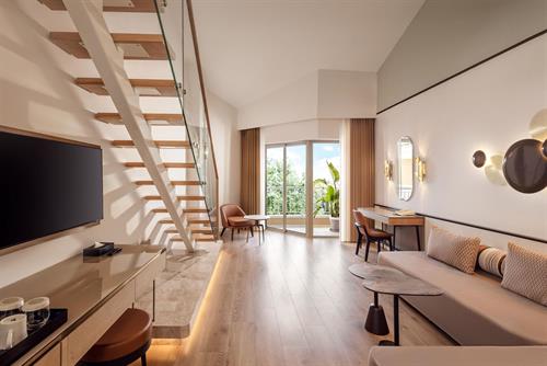 Akka Hotels Antedon - Deluxe Dublex Sea View - 218695