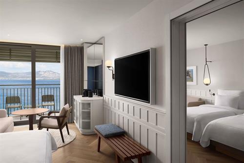 Akra Antalya - Family Connection Room With Sea View - 221275