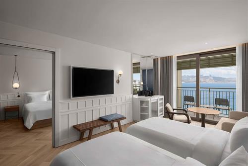 Akra Antalya - Family Connection Room With Sea View - 221276