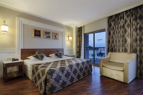 Alba Queen Hotel - SUPERIOR SEA VIEW - 247376