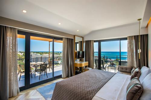 Alexia Resort & Spa (Adults Only 16+) - TERRACE DELUXE SEA VIEW - 150845