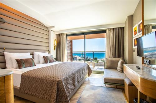 Alexia Resort & Spa (Adults Only 16+) - TERRACE DELUXE SEA VIEW - 150846