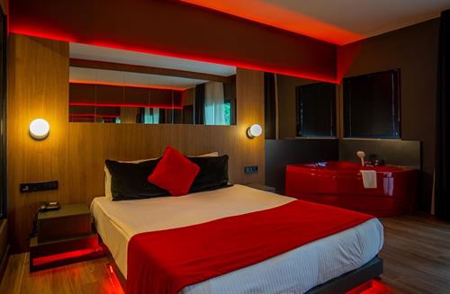 Amon Hotels (Adults Only +16) - Red Room - 197058