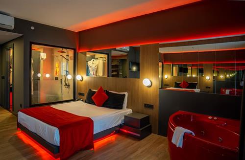 Amon Hotels (Adults Only +16) - Red Room - 197059