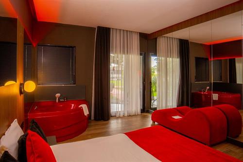 Amon Hotels (Adults Only +16) - Red Room - 197060