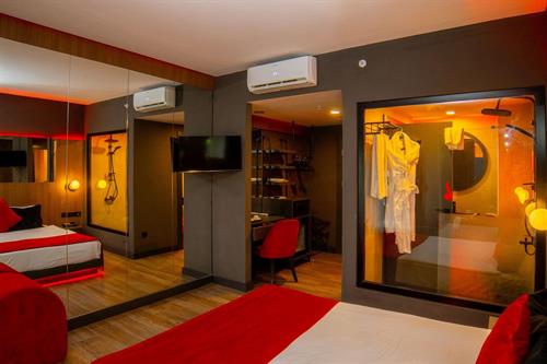 Amon Hotels (Adults Only +16) - Red Room - 197061