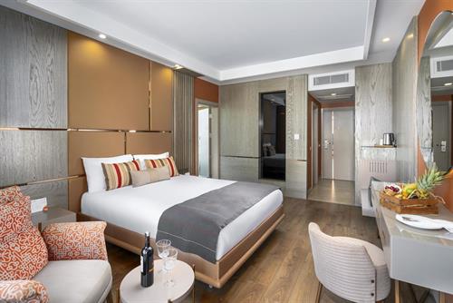 Arycanda Kirman Premium - FAMILY ROOM LAND VIEW - 210172