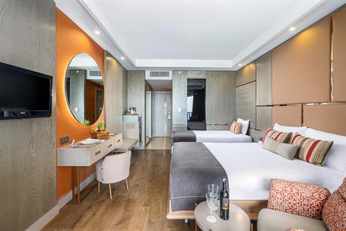 Arycanda Kirman Premium - STD ROOM SIDE SEA VIEW - 210175